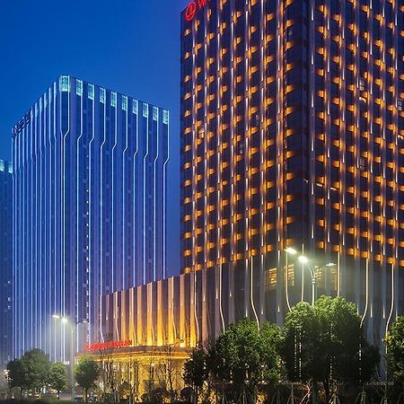 Wanda Realm Bengbu Hotel Exterior foto