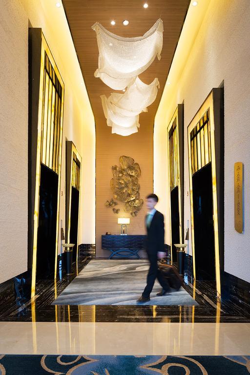 Wanda Realm Bengbu Hotel Exterior foto