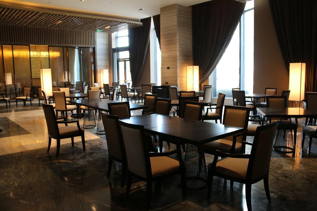 Wanda Realm Bengbu Hotel Exterior foto