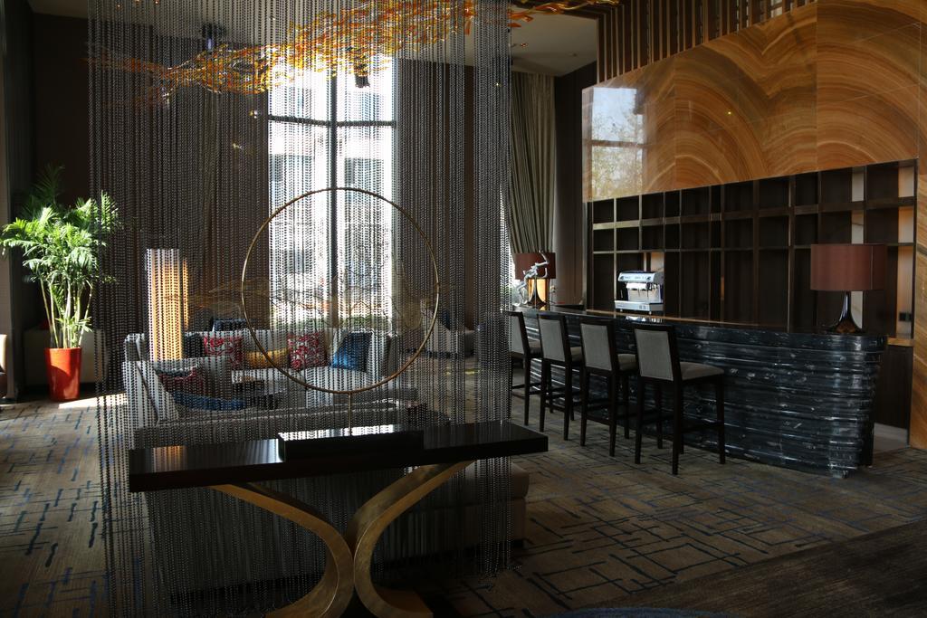 Wanda Realm Bengbu Hotel Exterior foto