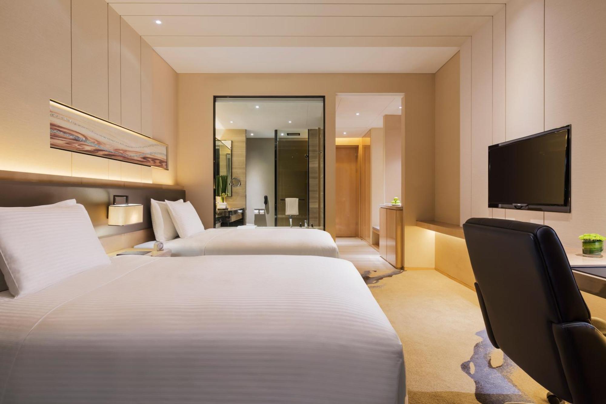 Wanda Realm Bengbu Hotel Exterior foto