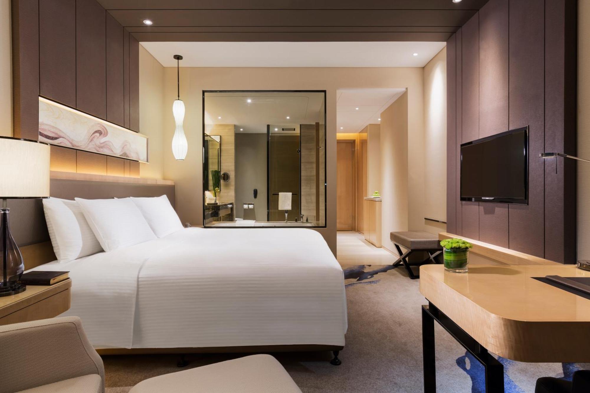 Wanda Realm Bengbu Hotel Exterior foto