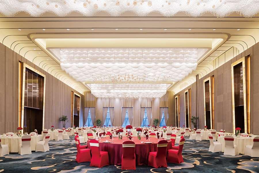 Wanda Realm Bengbu Hotel Instalações foto
