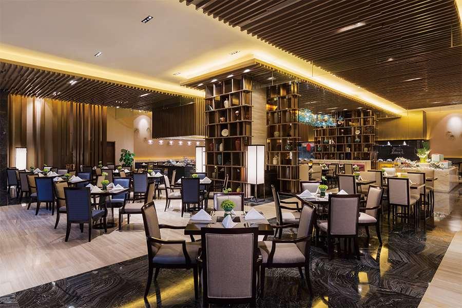 Wanda Realm Bengbu Hotel Restaurante foto