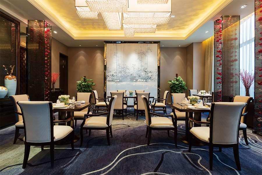 Wanda Realm Bengbu Hotel Restaurante foto