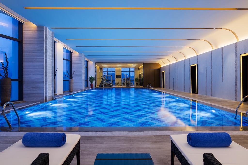 Wanda Realm Bengbu Hotel Exterior foto