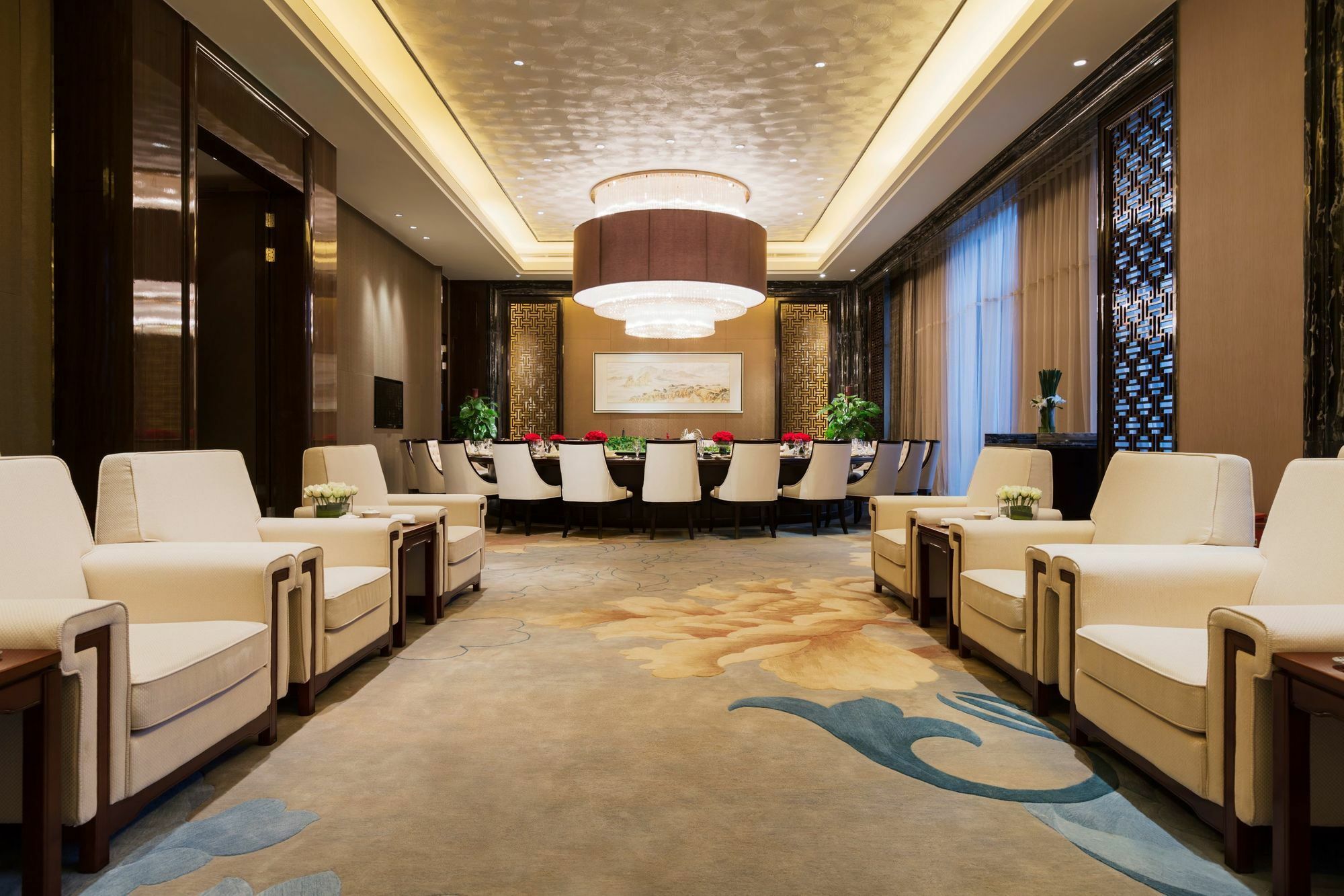 Wanda Realm Bengbu Hotel Exterior foto